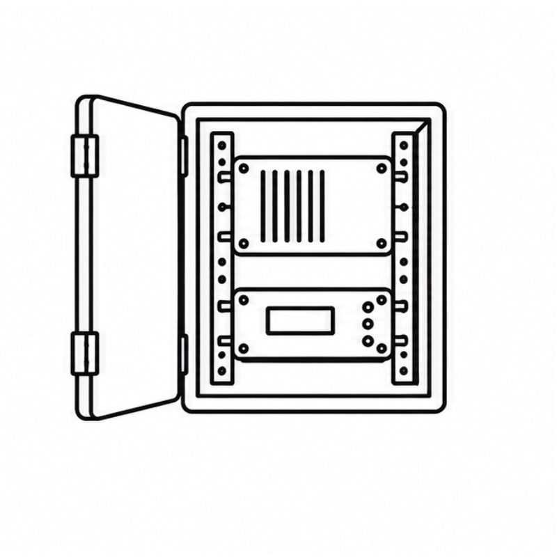marine UPS cabinet Equipment Mounting