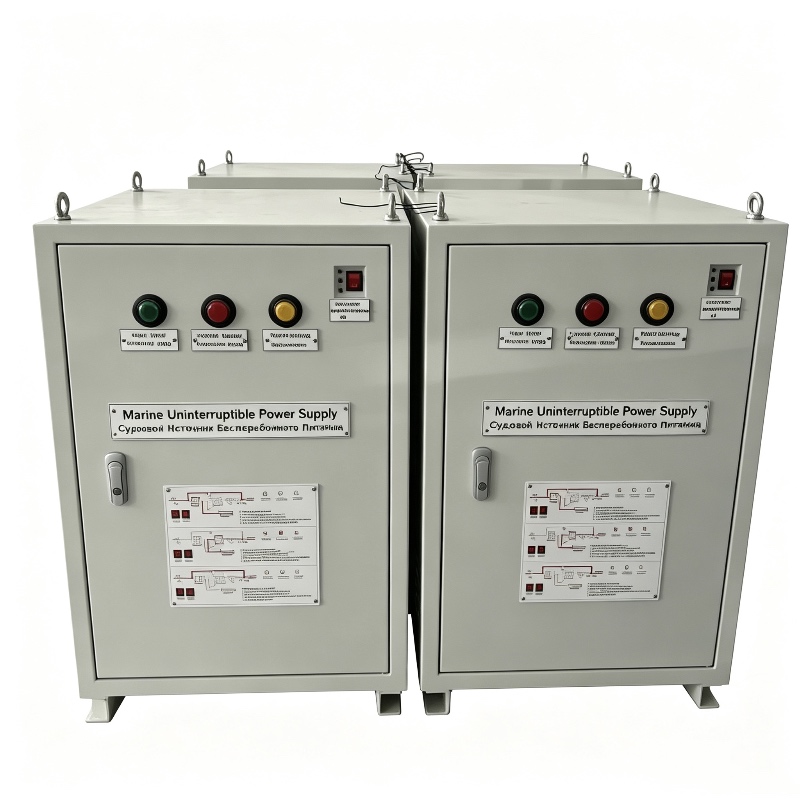 Marine UPS cabinet enclosure