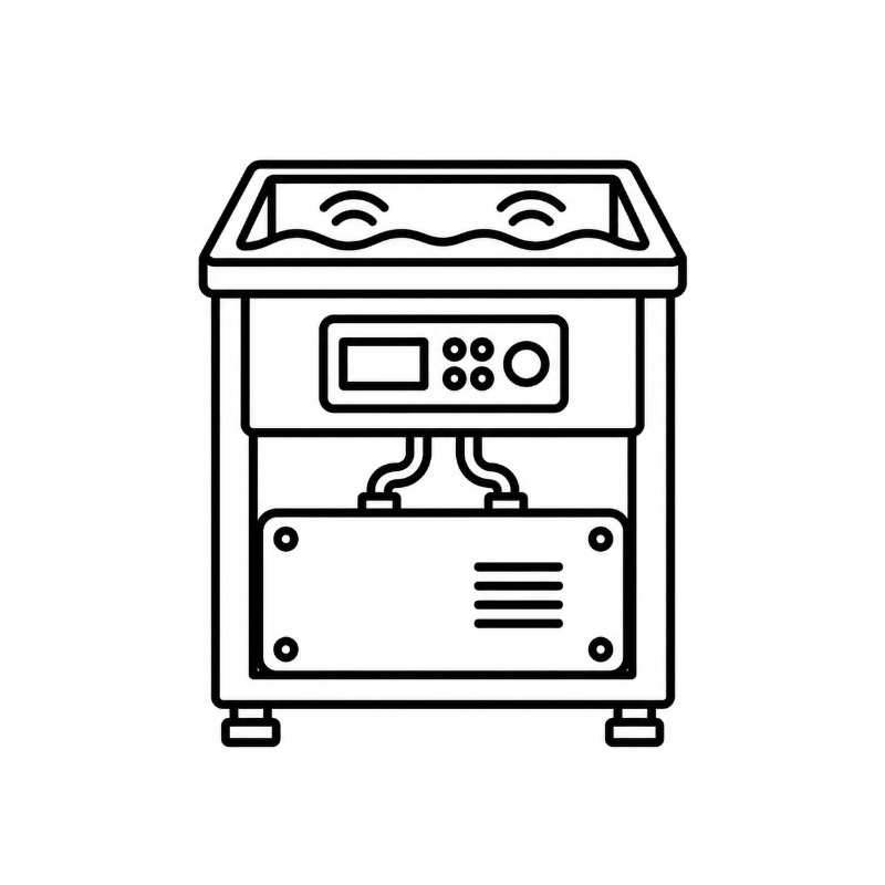 Ultrasonic Cleaner Cabinets Tank