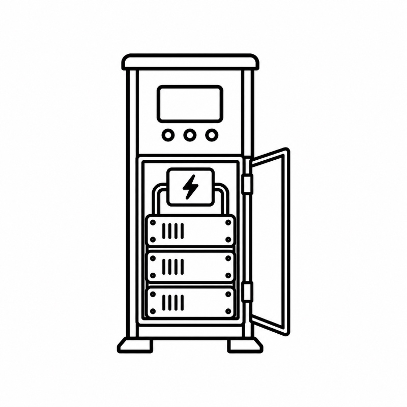 EV Charging Cabinet Power Module Integration