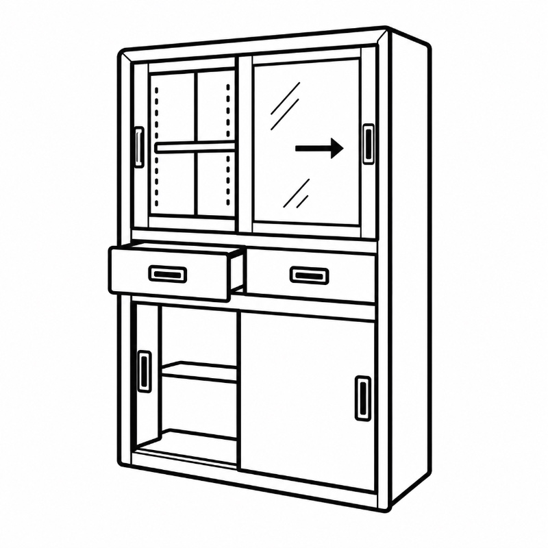 Medical Storage Cabinet Access & Hardware