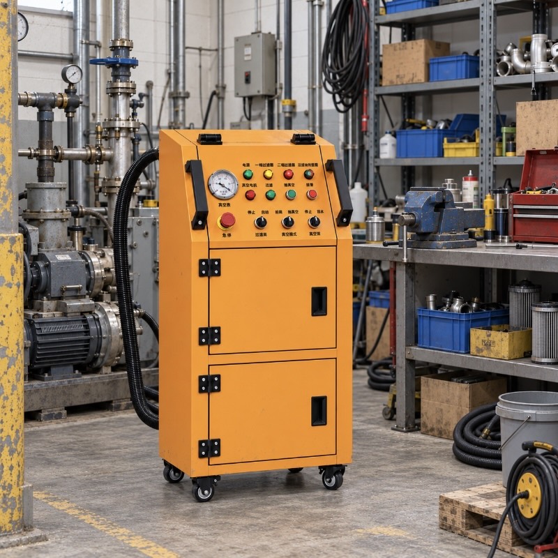 Workshop Vacuum Filtration Equipment