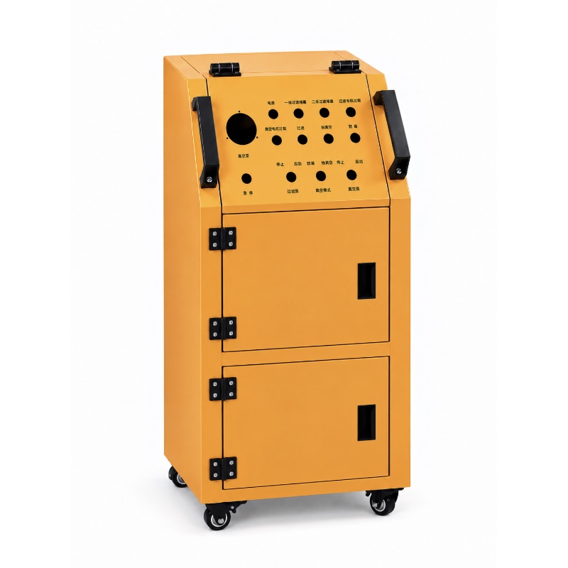 Custom Vacuum Filtration Enclosure