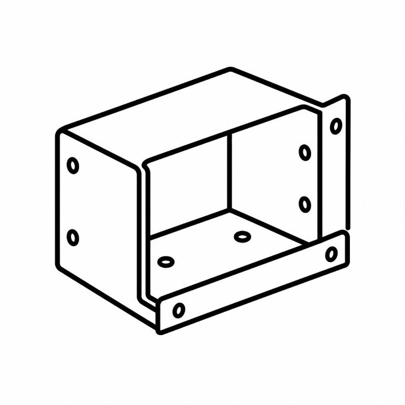electronic equipment housing Structure