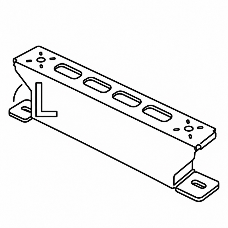 custom metal mounting bracket Bend Accuracy