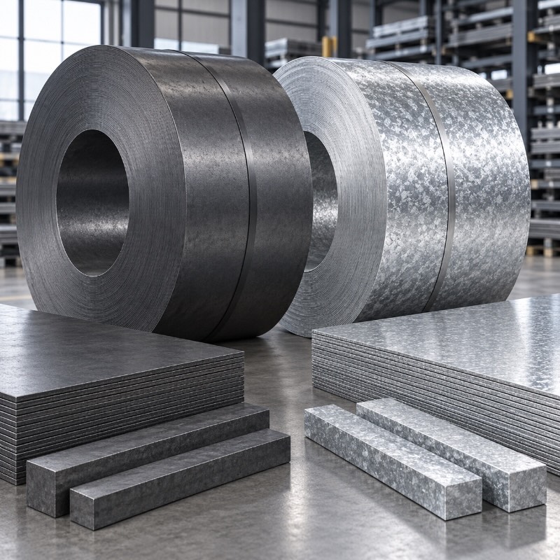 Carbon & Galvanized Steel