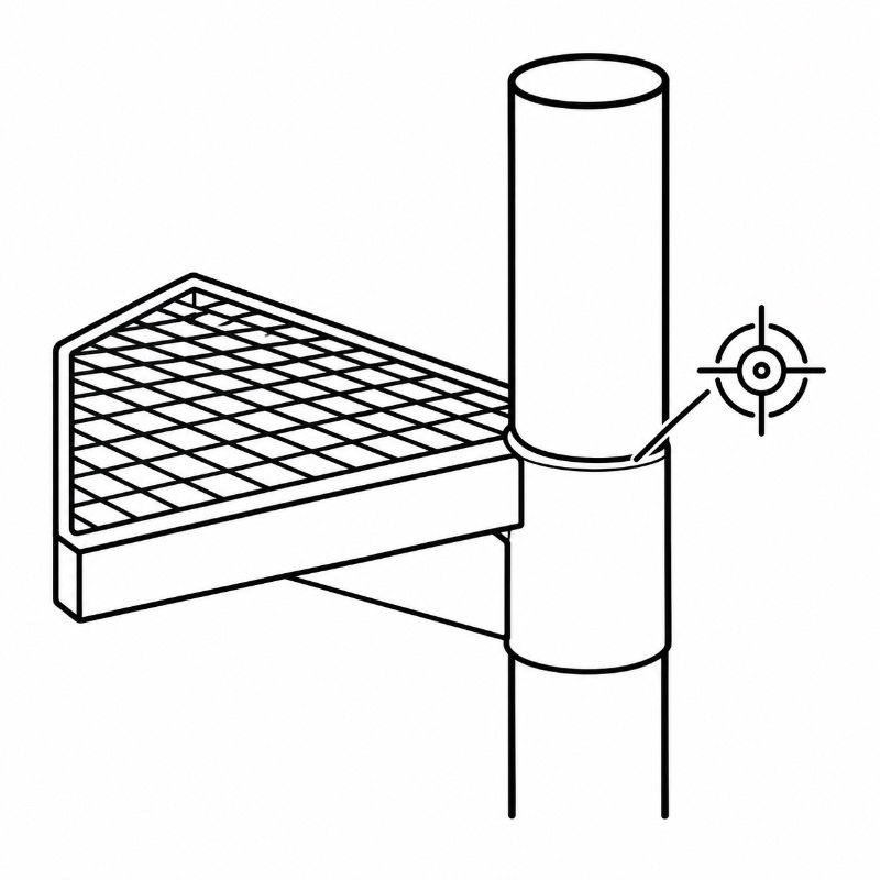 Spiral Staircase Connection Accuracy