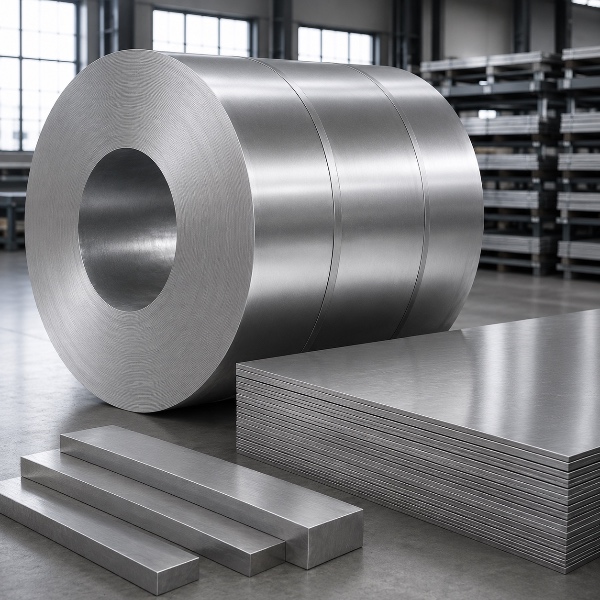 Industrial Stainless Steel Coil and Sheets