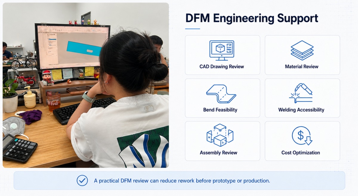 DFM Engineering Support DFM Engineering Support