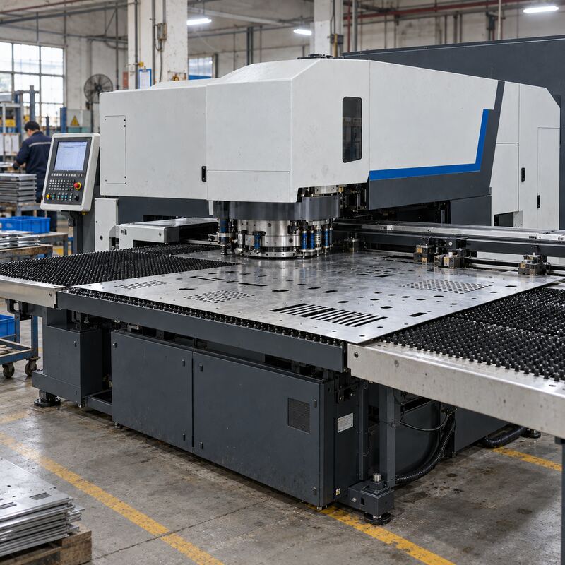 CNC Punching CNC Punching