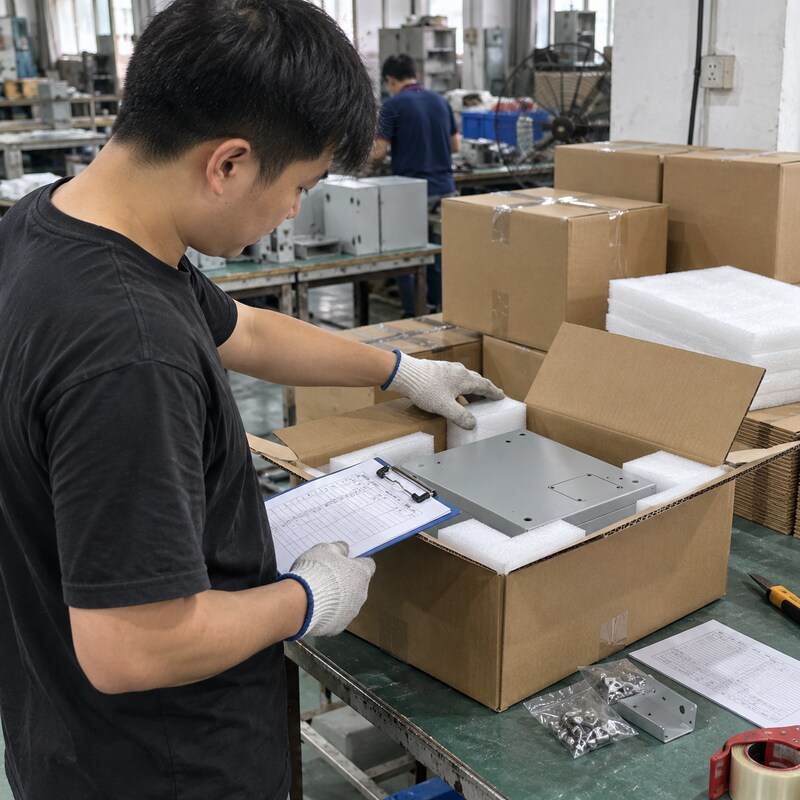 Final Inspection Before Shipment Final Inspection Before Shipment
