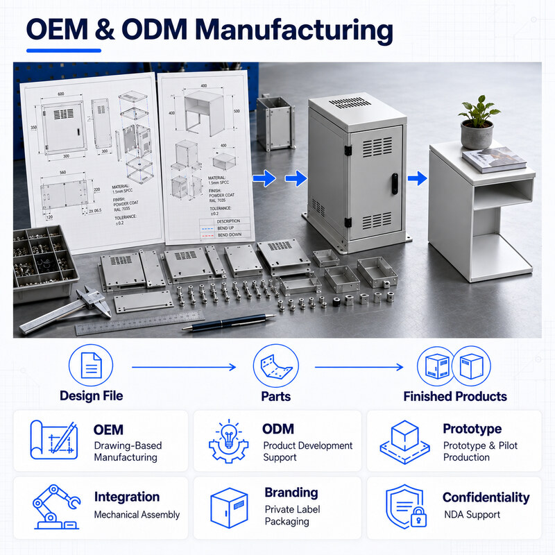 OEM & ODM Manufacturing OEM & ODM Manufacturing