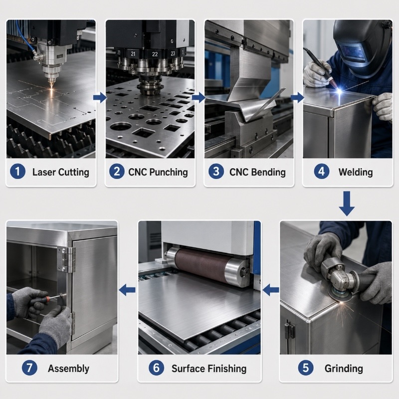 Compatible Manufacturing Processes Compatible Manufacturing Processes