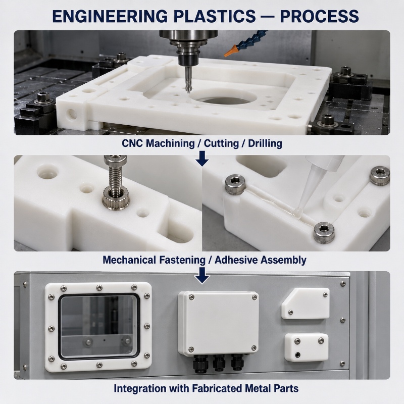 Engineering plastics Manufacturing Processes