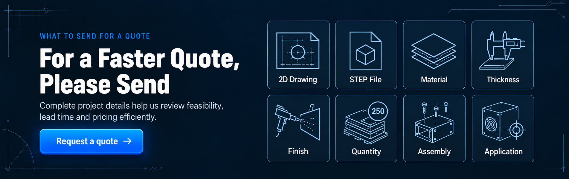 request a quote