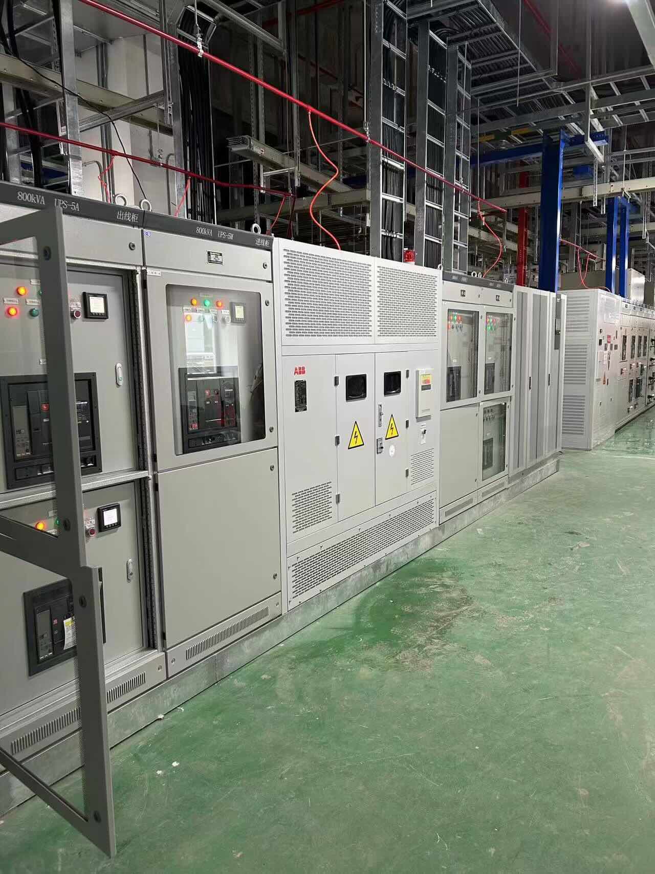 Power Distribution Cabinet Power Distribution Cabinet