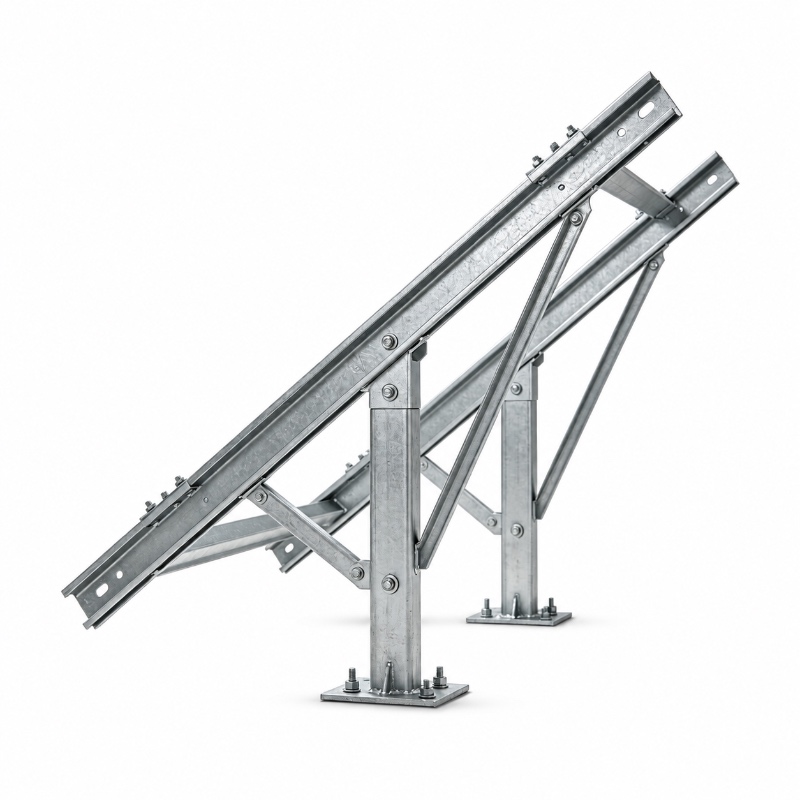 Solar Panel Mounting Structure Solar Panel Mounting Structure