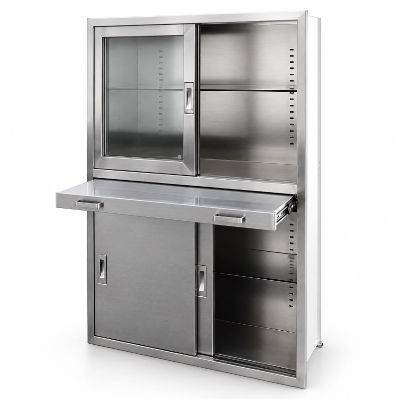 Steel Medical Cabinet