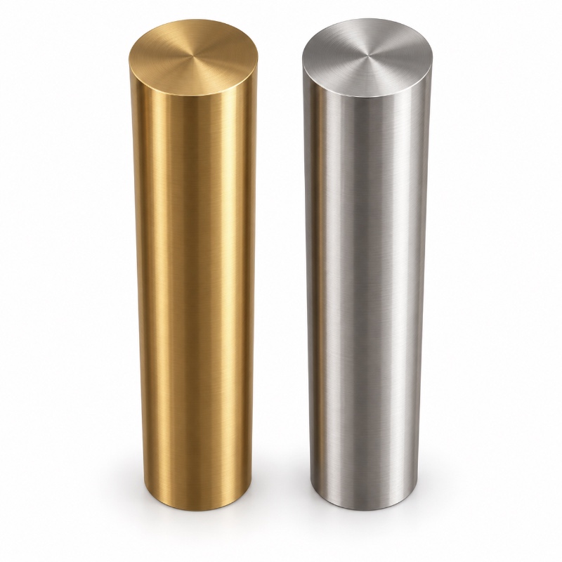 Custom CNC Machined Metal Cylinders