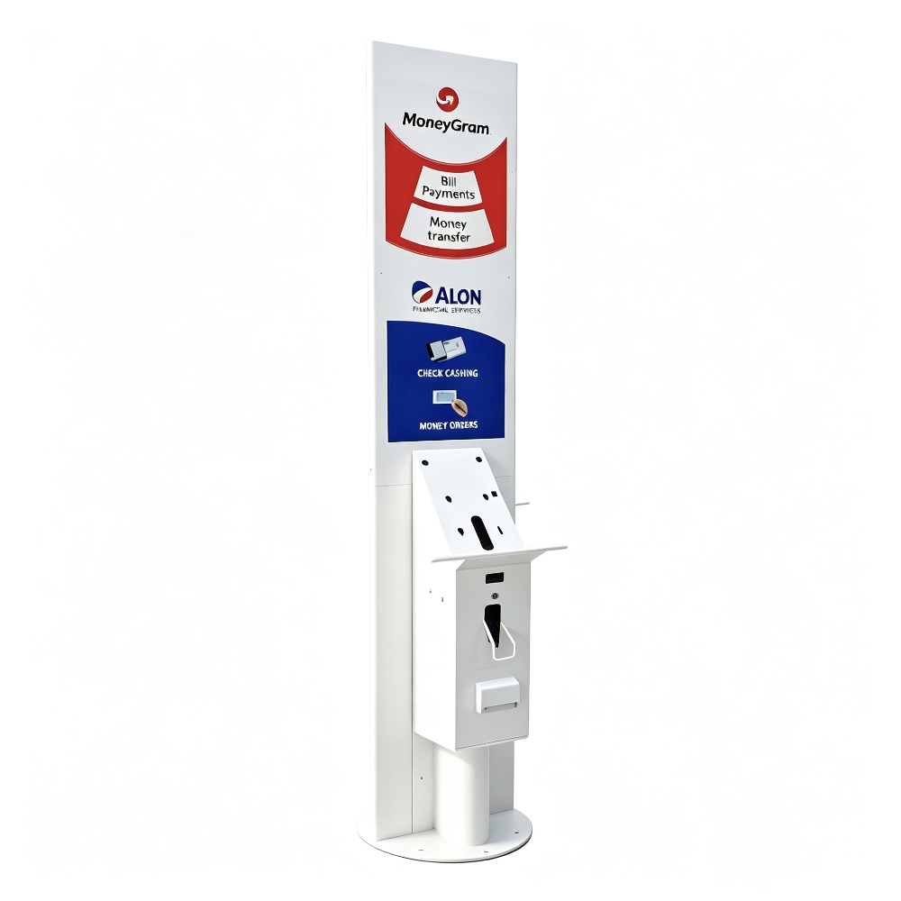 Self-Service Payment Kiosk Enclosure