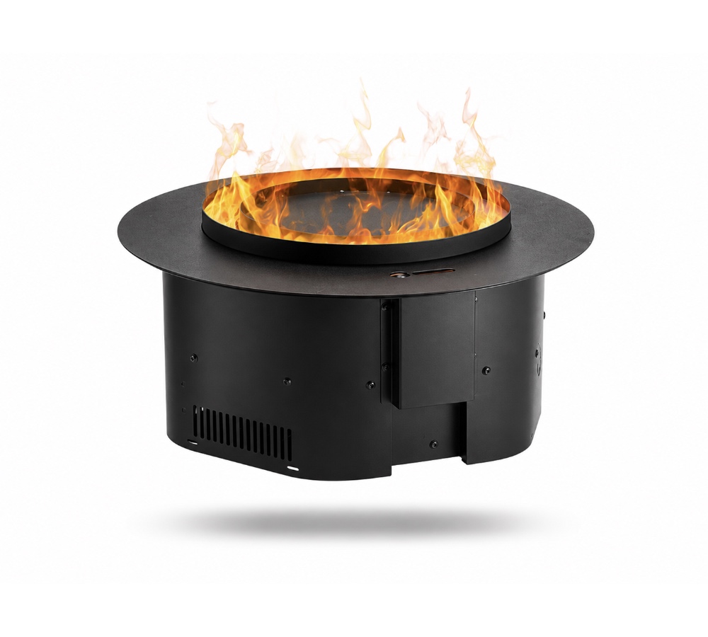 water vapor fireplace