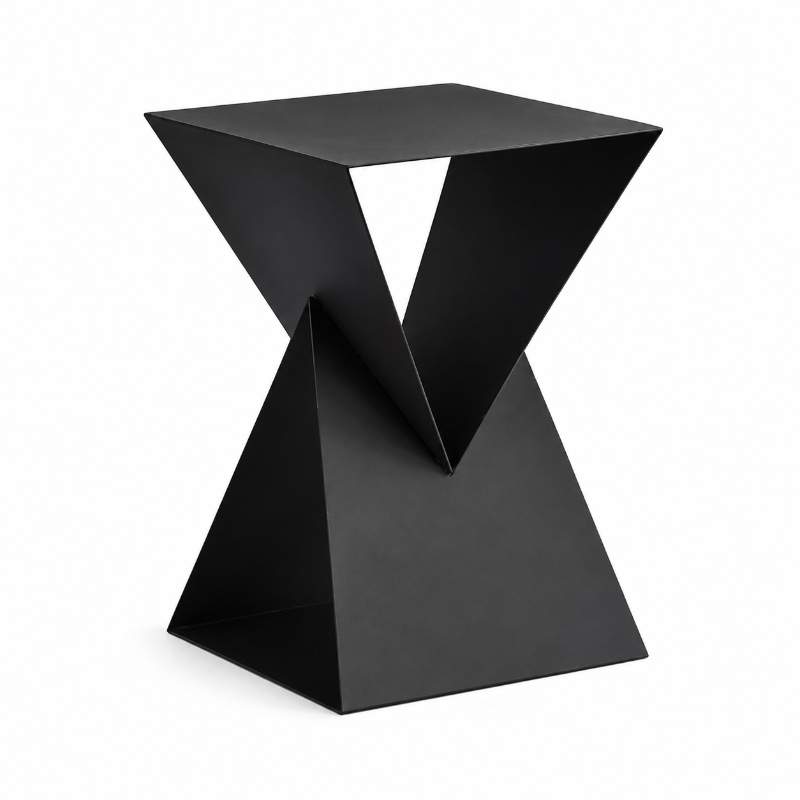 Custom Metal Side Table