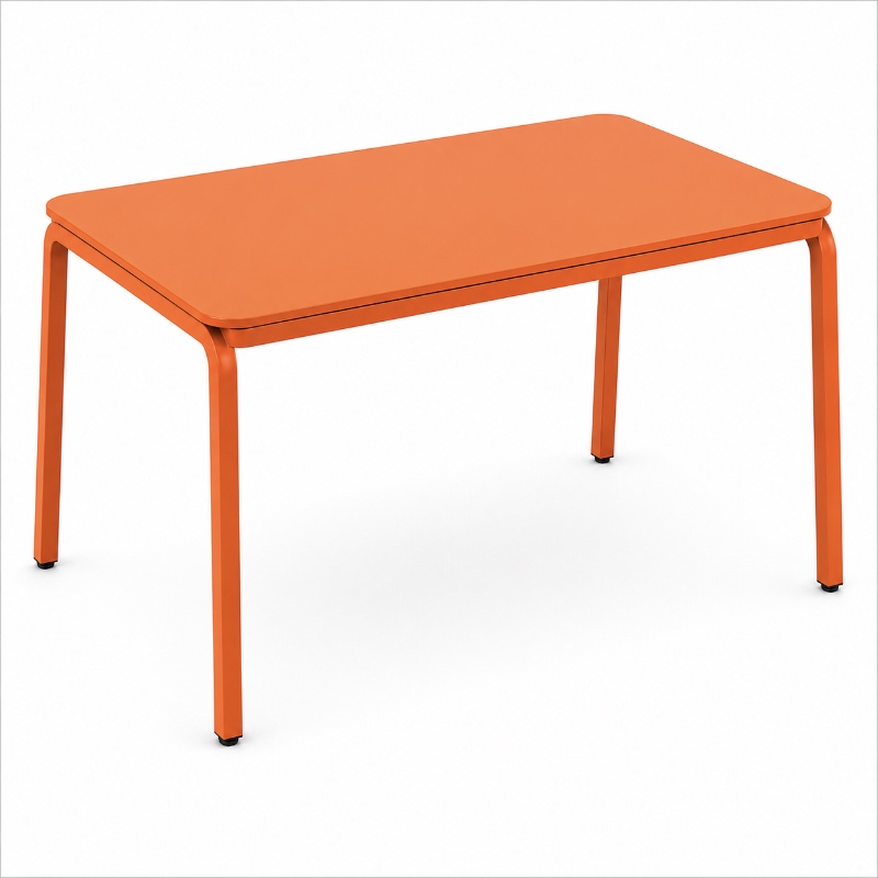 Custom Metal Outdoor Table