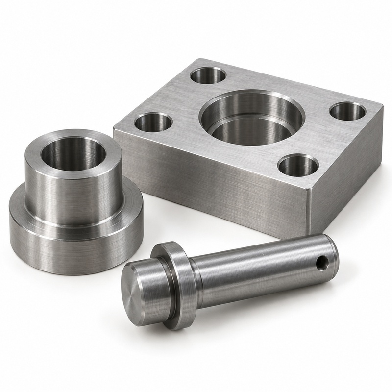 Machined Steel Components