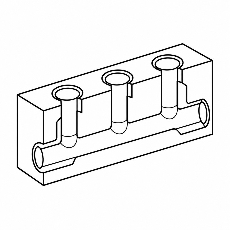 Internal Passage Layout
